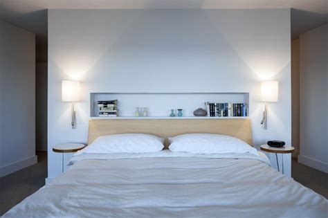 3. Opt for a built-in headboard