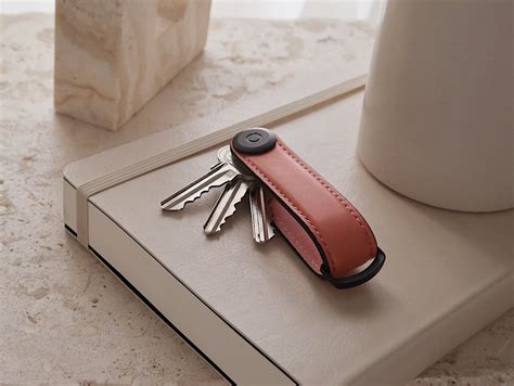 3. OrbitKey Key Organiser: Stylish and functional