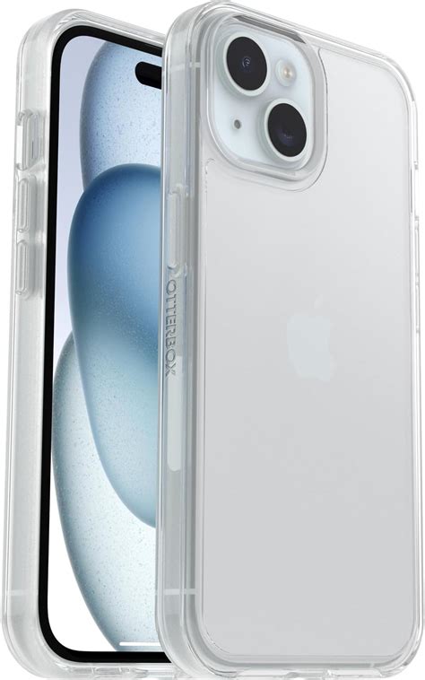 3. OtterBox Symmetry Clear Case