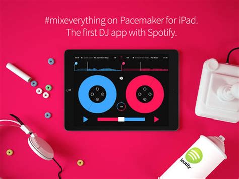 3. Pacemaker – AI DJ app