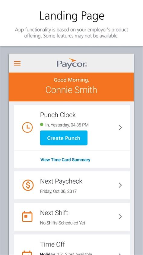 3. Paycor Mobile