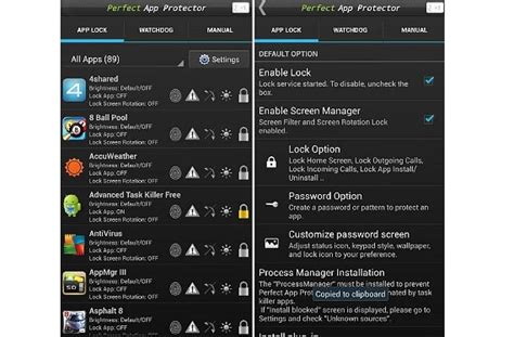 3. Perfect App Protector