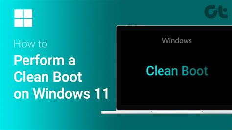 3. Perform a Clean Boot of Your PC