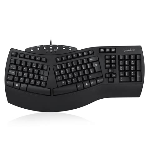 3. Perixx Periboard-512 Ergonomic Split Keyboard