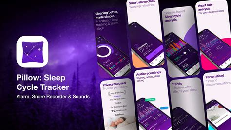 3. Pillow: Sleep Cycle Tracker