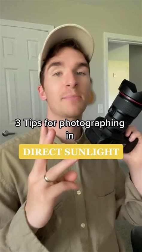 3. Positioning it in direct sunlight