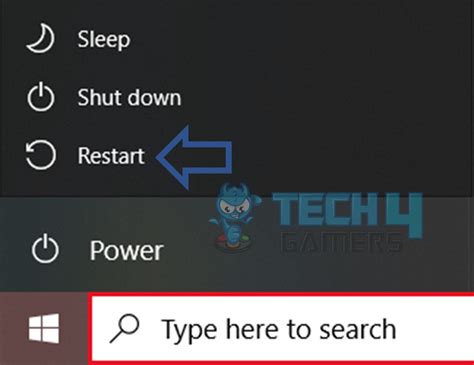3. Power Cycle Your Switch