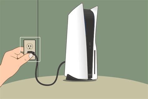 3. Power Cycle the PS5 (Reconnect the Power Cable)