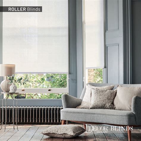 3. Prioritize practicality with a roller blind