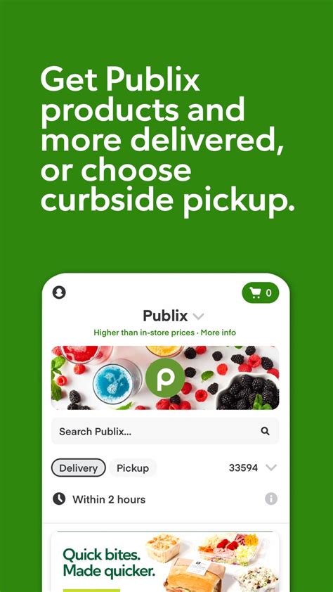 3. Publix Delivery