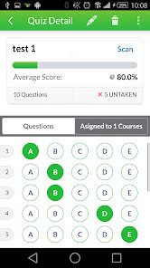 3. Quick Key Mobile Grading App