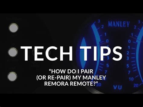 3. Re-Pair Your Remote