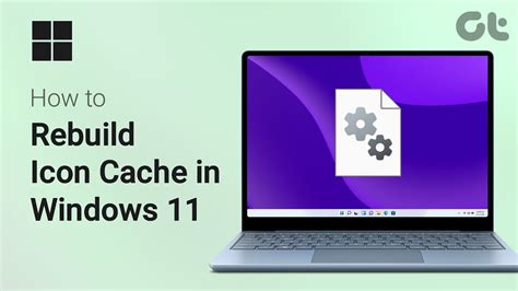 3. Rebuild the Icon Cache