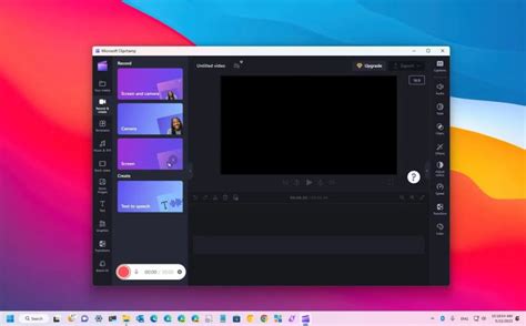 3. Record Screen Using Clipchamp