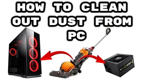 3. Remove Dust Or Check The Heatsinks