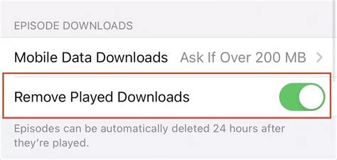 3. Remove Video Downloads from Streaming Apps