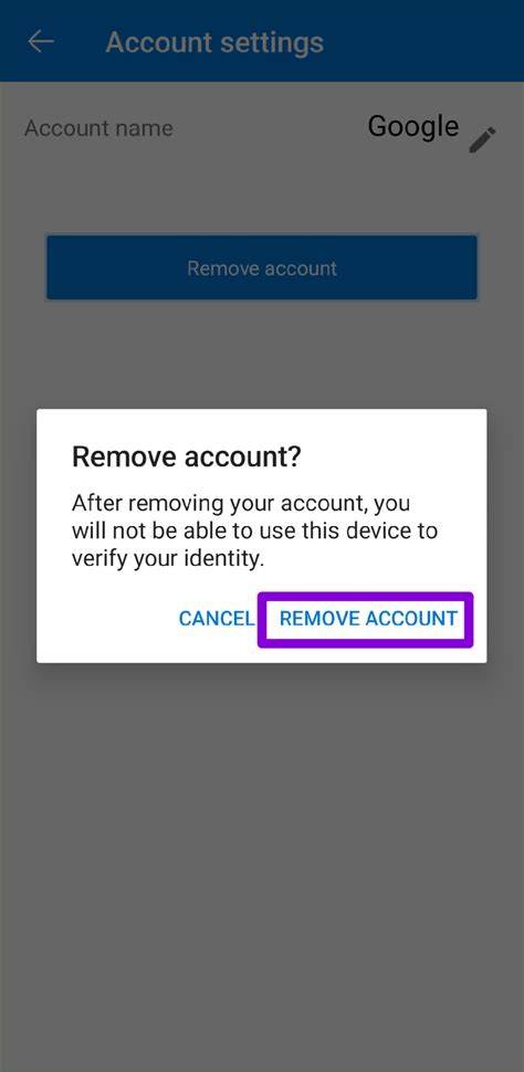 3. Remove and Add Account Again