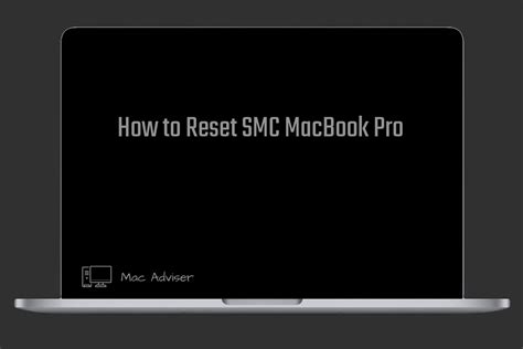 3. Reset SMC