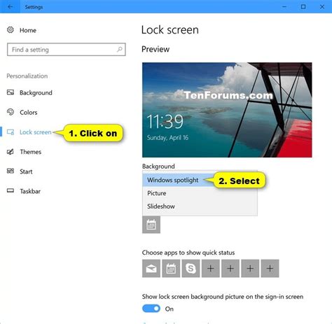 3. Reset Windows Spotlight Settings