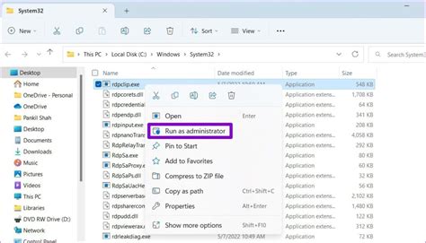 3. Reset the Remote Desktop Clipboard Process