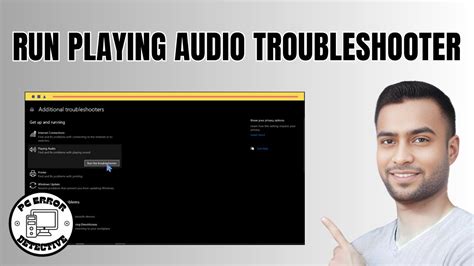 3. Run Windows 10 Audio Troubleshooter