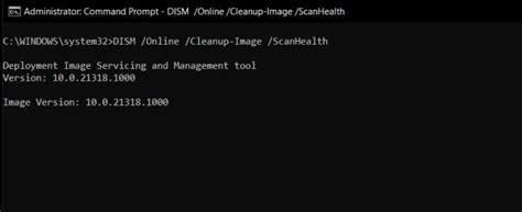 3. Run the Windows 10 DISM tool
