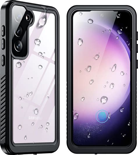 3. SPIDERCASE Built-in Screen Protector Waterproof Case