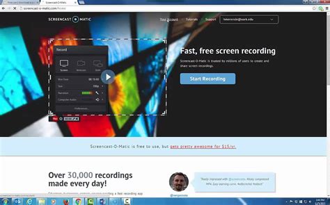 3. Screencast-O-Matic