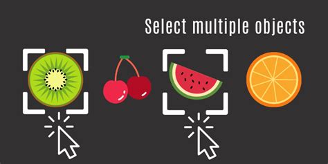 3. Select Multiple Objects