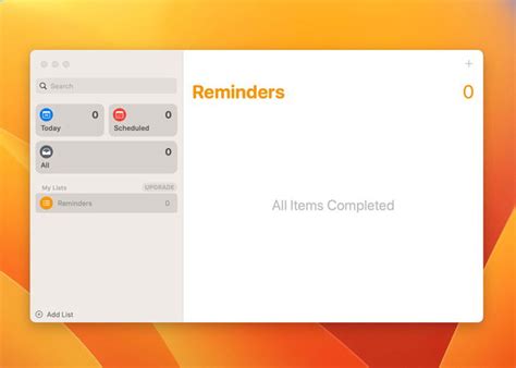 3. Set an Alarm using Reminders App