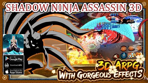 3. Shadow Ninja Assassin Game