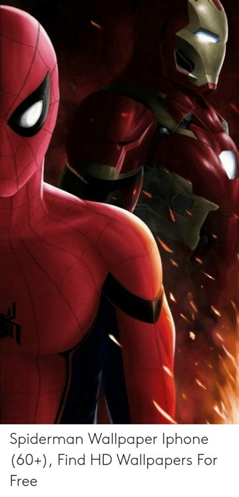 3. Spiderman vs. Iron Man Lock Screen wallpaper