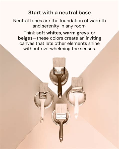 3. Start with a neutral base