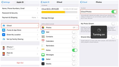 3. Stop Syncing with iCloud