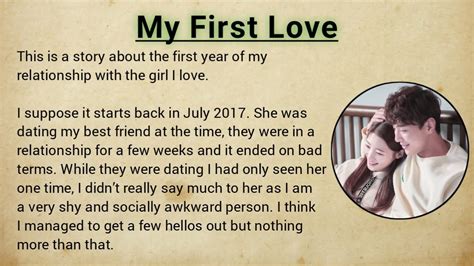 3. Story About First Love