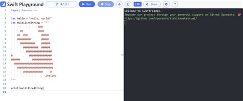 3. Swift Playgrounds – Best for coding