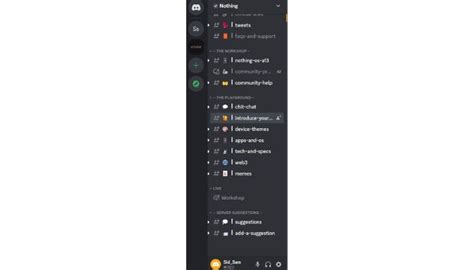 3. Switch Text Channels