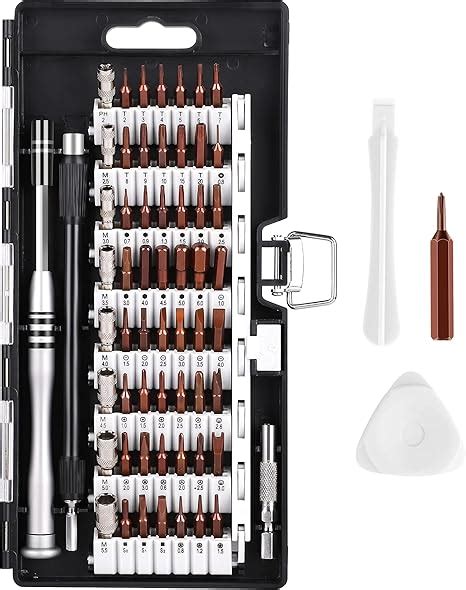 3. Syntus 63 in 1 Precision Screwdriver Set with 57 Bit