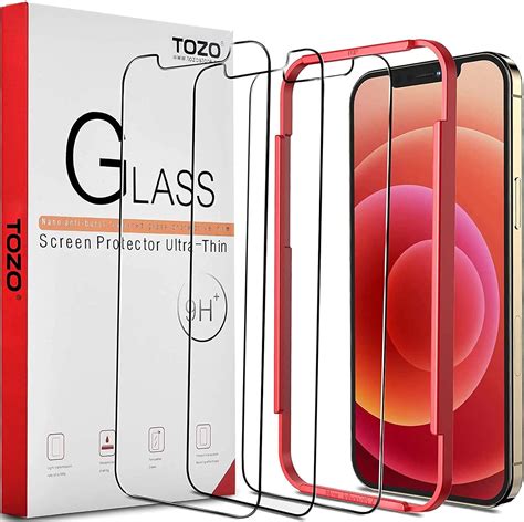 3. TOZO Premium Tempered Glass