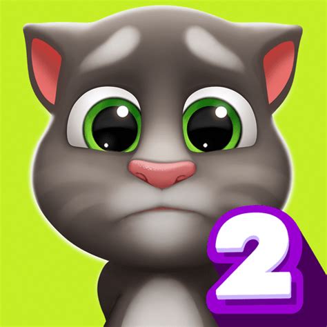3. Talking Tom Cat 2