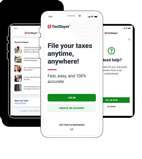 3. TaxSlayer Free Tax App