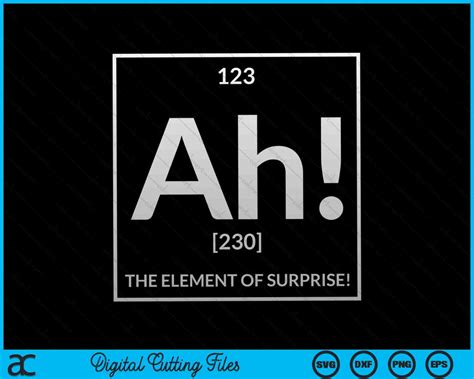 3. The Element Of Surprise
