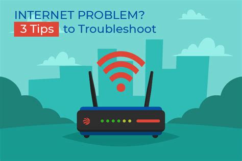 3. Troubleshoot Your Internet Connection