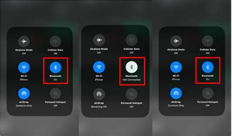 3. Turn Bluetooth off completely