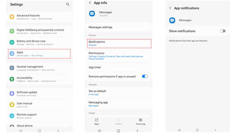 3. Turn Off Push Notification For Apps
