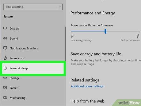 3. Turn off Low Power Mode