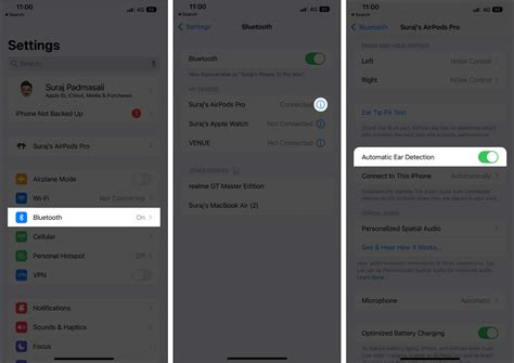3. Turn on/off Automatic Ear Detection on iPhone