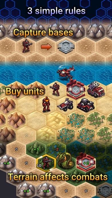 3. UniWar: Multiplayer Strategy
