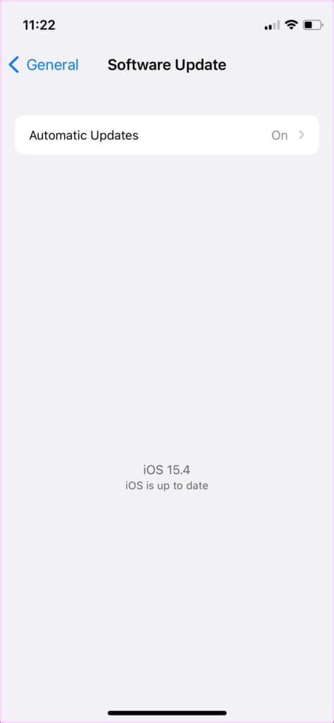 3. Update Your iPhone and Mac to the Latest Firmware