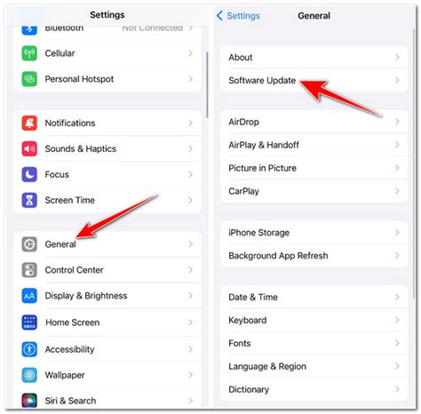 3. Update iOS and try restoring